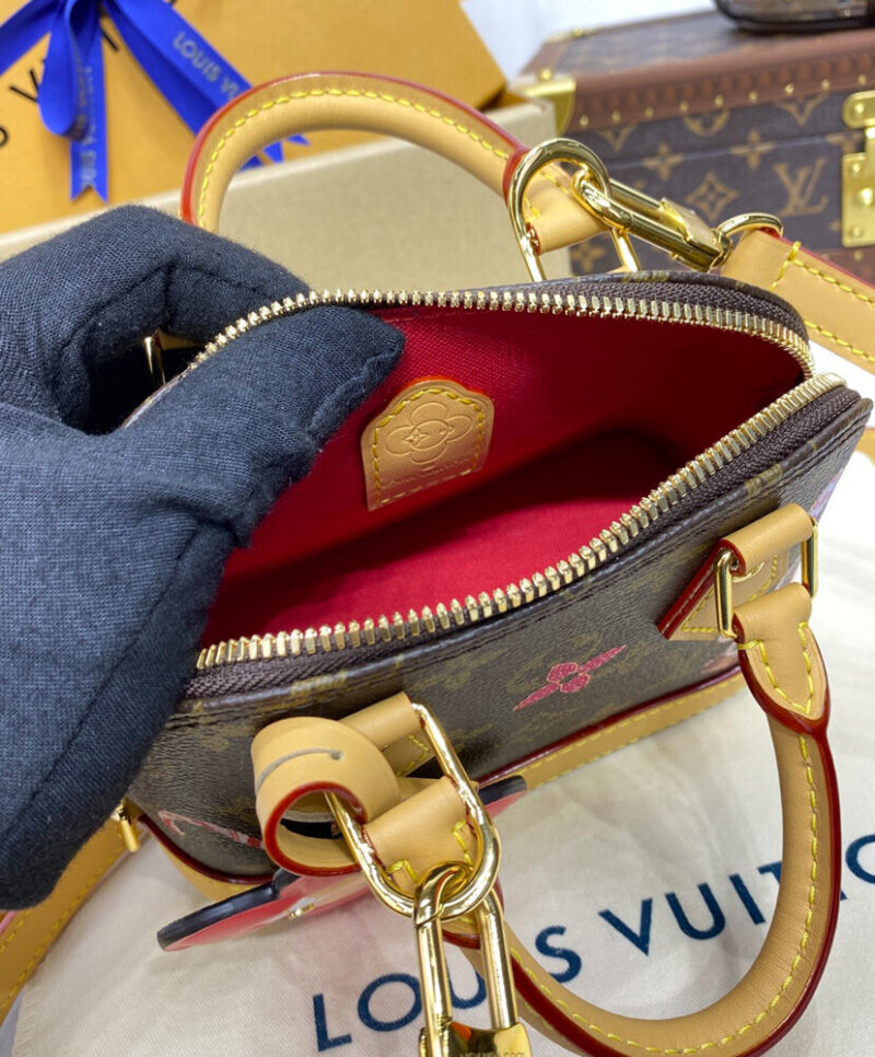 Louis Vuitton Nano Alma M12199 Brown